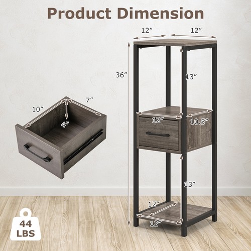 Tier tall metal - 3,