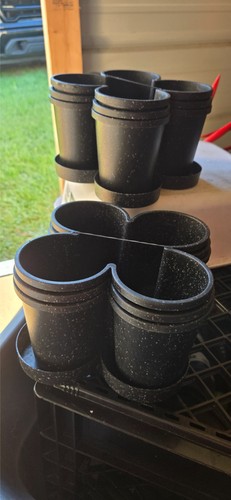 Mini tiered planter nice - 3,