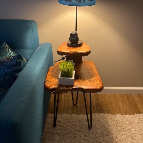 Rustic modern live edge cedar - rustic,