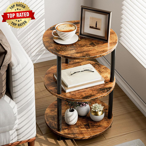 Small round coffee - round,