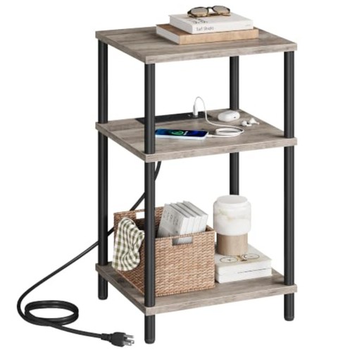 Side table tier - side, 3