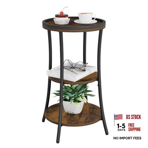 Retro tier - wood, end