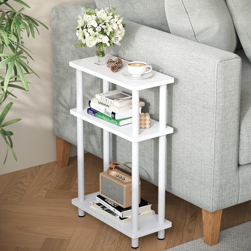 White tier narrow side - narrow,